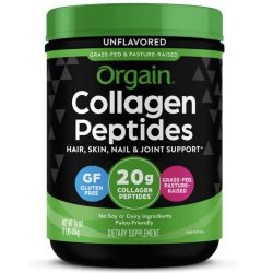Orgain Hydrolyzed Collagen Peptides Powder